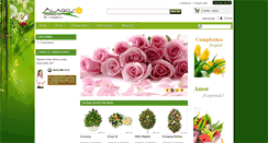 Desktop Screenshot of alagosfloristeria.com