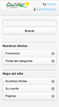 Mobile Screenshot of alagosfloristeria.com